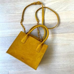 PARFOIS Faux Suede Mini Purse
